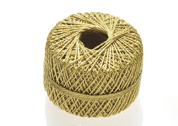 Kordel gold  / 20m 1 mm